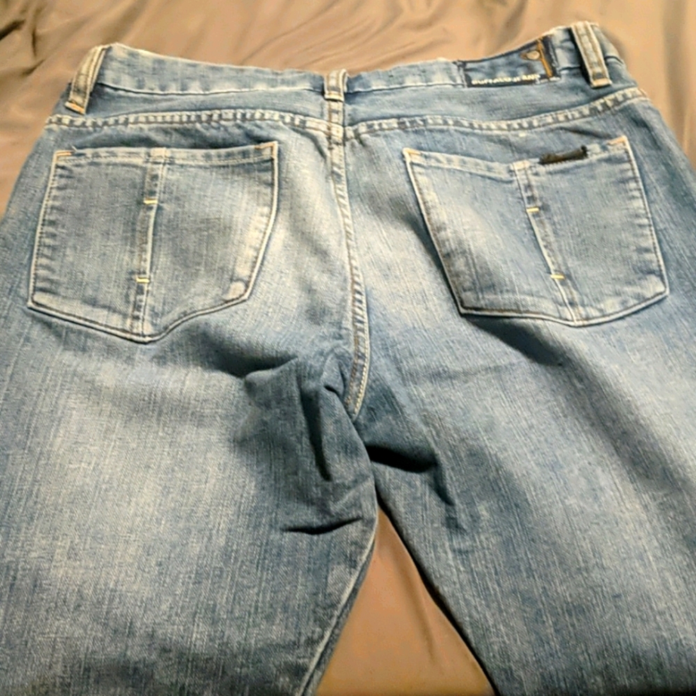 Mens buffalo jeans 33 waist